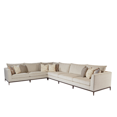 Loxely (bronze) Sectional