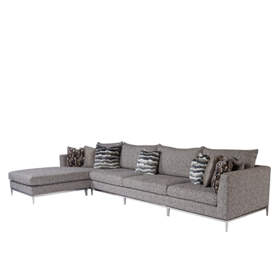 Loxely (stainless steel) Sectional