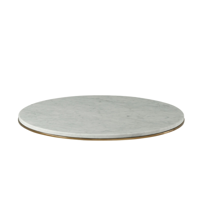 Iconic Marble Lazy Susan