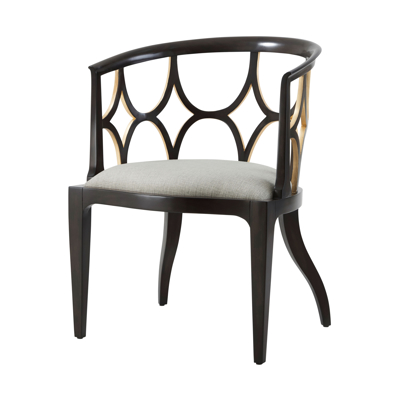 Ebonised Connaught Accent Chair
