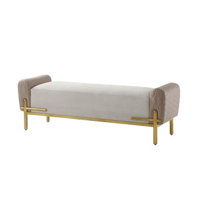 Iconic Upholstered Bench
