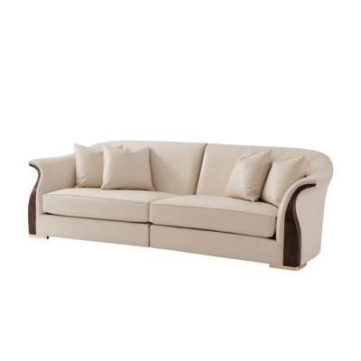 Grace Upholstered Three Seater Sofa