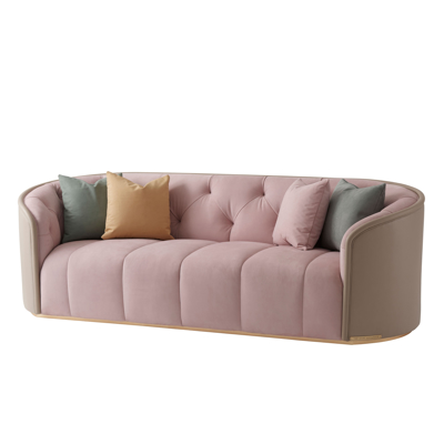 Grace Upholstered Three Seater Sofa