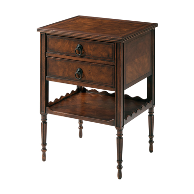 Midnight in 1850 Accent Table