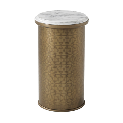 Iconic Round Accent Table