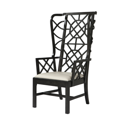 SoMa Wingback Accent Chair