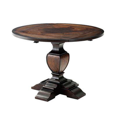 Square to Circle Dining Table
