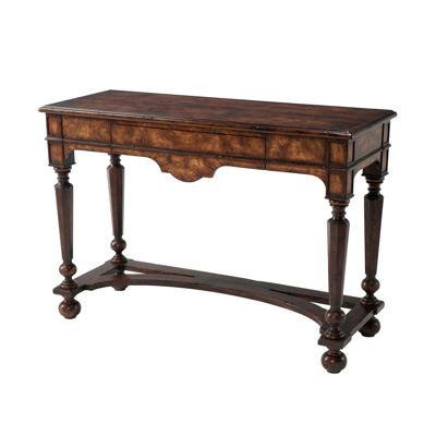 Victory Oak Console Table