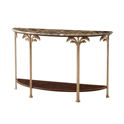 Palm Room Console Table