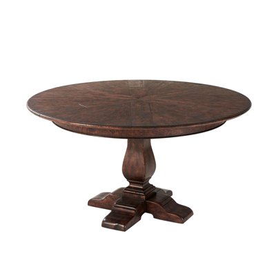 Victory Oak Jupe Dining Table