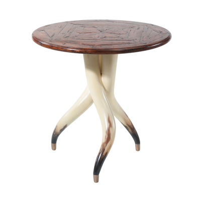 The Longhorn Side Table