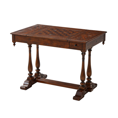 Country Cottage Game Table