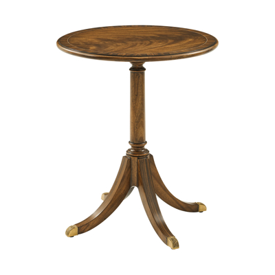 Sloane Round Occasional Table II