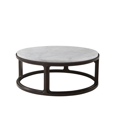 Inherit Round Marble Cocktail Table