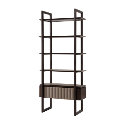 Burroughs desktop etagere deals bookcase