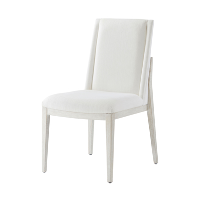 a white chair