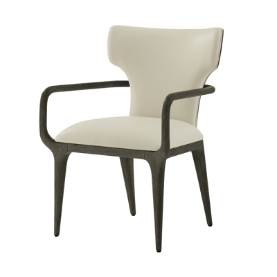 Repose Upholstered Dining Arm Chair II