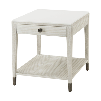Breeze One Drawer Side Table