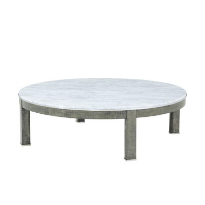 Hudson Round Cocktail Table