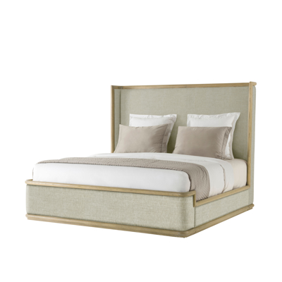 Catalina Upholstered US King Bed