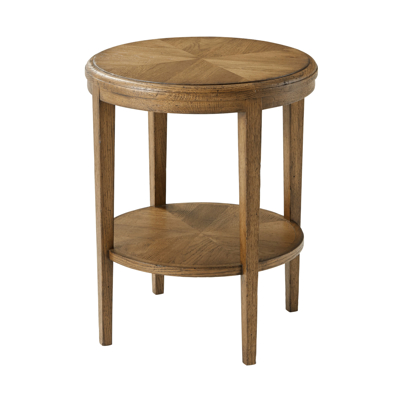 Nova Two Tiered Round Side Table