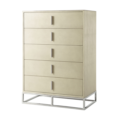 Blain Tall Boy Chest of Drawers
