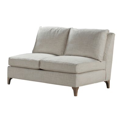 Catalina Channel Armless Loveseat