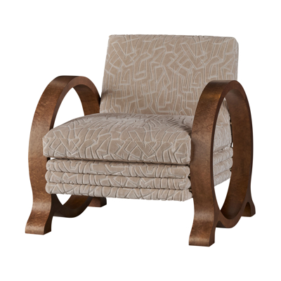 Barbier Accent Chair